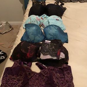 2 bra and panty sets $ 40 bras 35